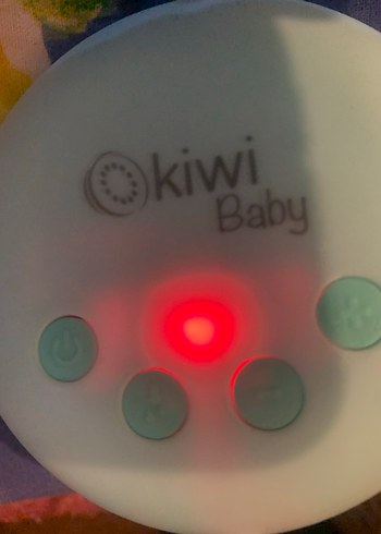 Kiwi Baby Mavi Göğüs Pompası - Görsel 3