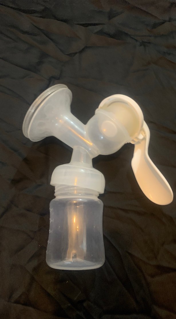 Baby Plus Manuel Göğüs Pompası %0 BPA - Görsel 2