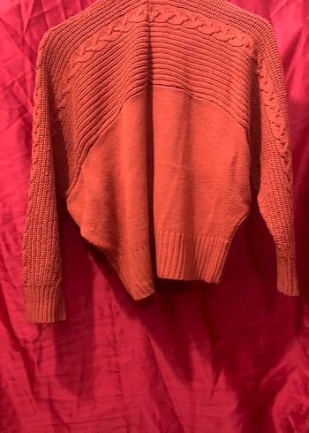 Bohem Örgü Hırka - Görsel 2