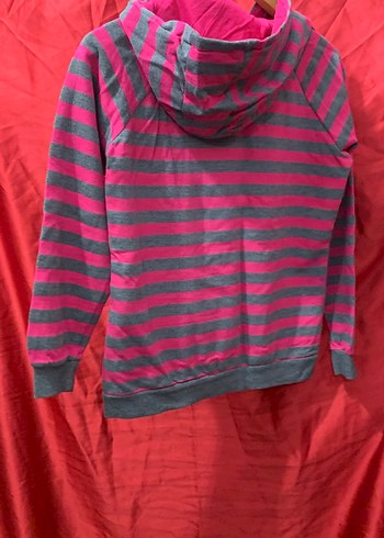 Kapüşonlu Sweatshirt - Görsel 2