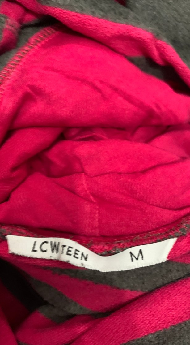 Kapüşonlu Sweatshirt - Görsel 3