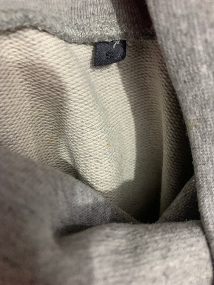 Gri Yüksek Yakalı Kadın Sweatshirt - Görsel 3