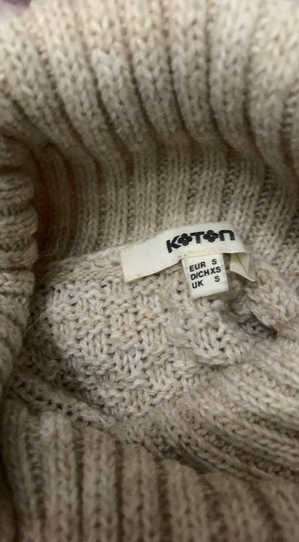 Bohem Tarzı Boğazlı Triko Kolsuz Kazak - Görsel 3