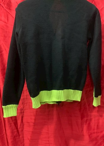 Fermuarlı Erkek Çocuk Yüksek Yakalı Kazak - Görsel 2