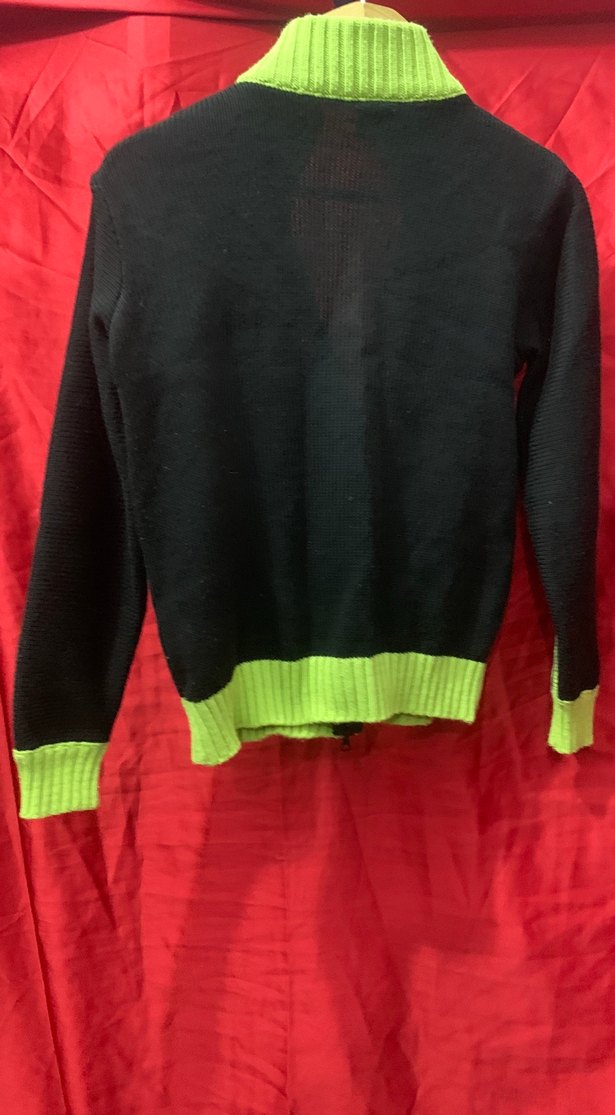 Fermuarlı Erkek Çocuk Yüksek Yakalı Kazak - Görsel 2