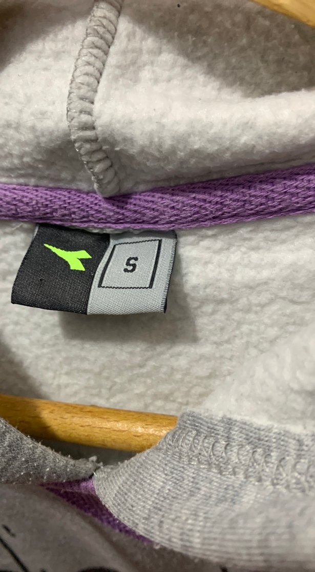 Gri Kapüşonlu Spor Sweatshirt - Görsel 3