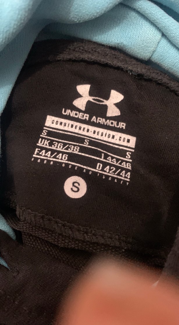 Under Armour Kapüşonlu Sweatshirt - Görsel 4