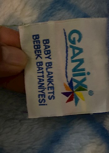 Pastel Baskılı Çocuk Battaniyesi - Görsel 3