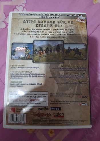 Mount & Blade: Warband PC DVD Oyunu - Görsel 3