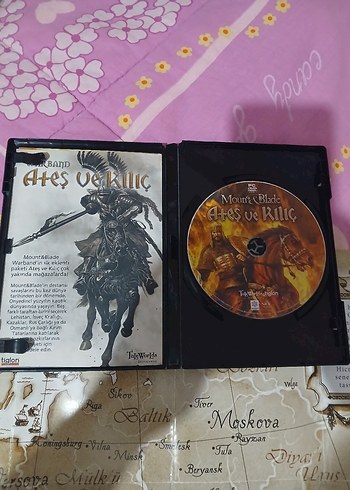 mound blade ates ve kılıc haritalı tam herseyı mukemmel - Görsel 2