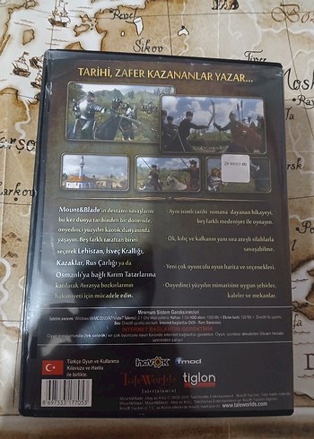 mound blade ates ve kılıc haritalı tam herseyı mukemmel - Görsel 4
