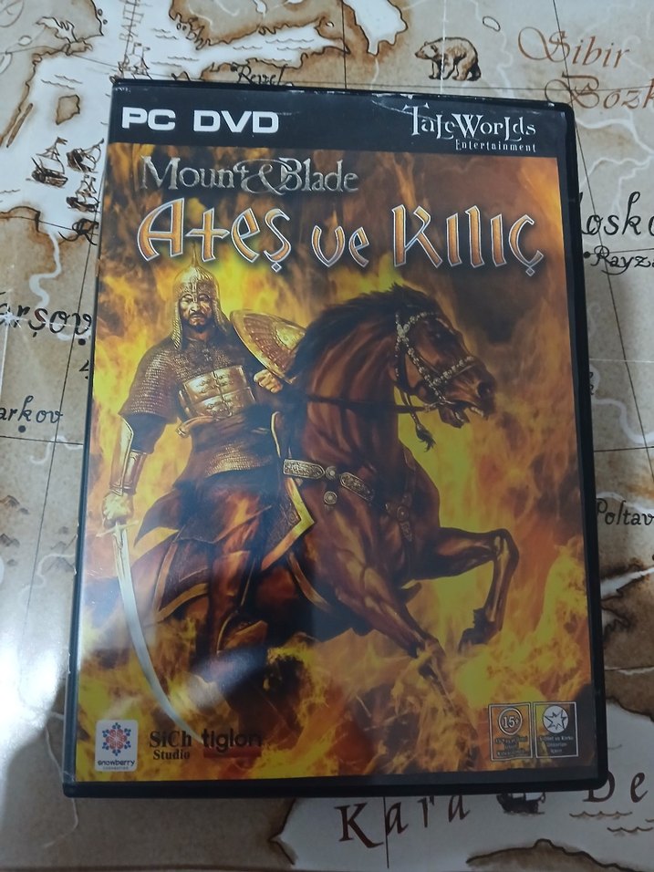 mound blade ates ve kılıc haritalı tam herseyı mukemmel - Görsel 3