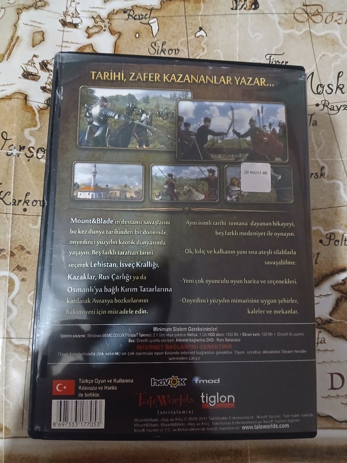 mound blade ates ve kılıc haritalı tam herseyı mukemmel - Görsel 4