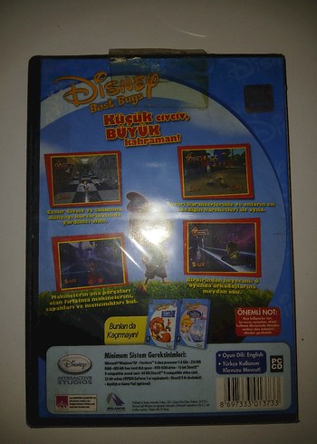 DISNEY Cesur Civciv JELATİNLİ SIFIR - Görsel 2