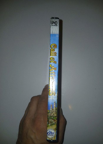 Call of Atlantis PC -Tiglon Sıfır Jelati - Görsel 3