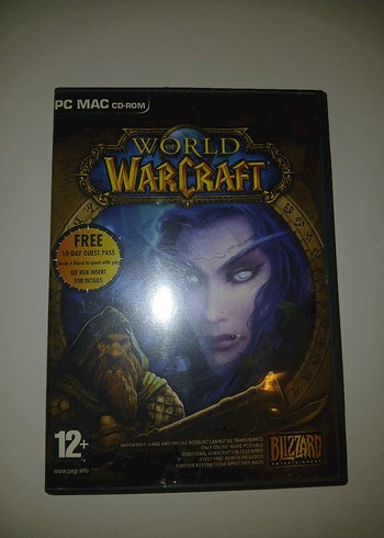 World of Warcraft PC Oyun CD Seti - Görsel 4
