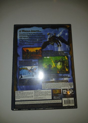World of Warcraft PC Oyun CD Seti - Görsel 5
