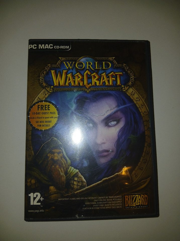 World of Warcraft PC Oyun CD Seti - Görsel 4