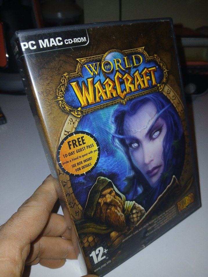 World of Warcraft PC Oyun CD Seti - Görsel 3