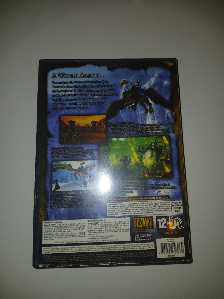World of Warcraft PC Oyun CD Seti - Görsel 5