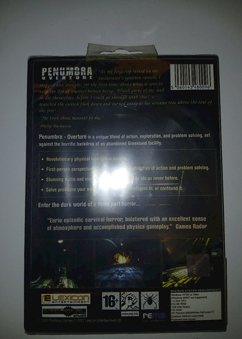 Penumbra Overture Episode One Pc Sıfır - Görsel 2