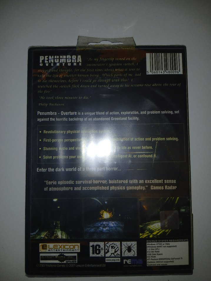 Penumbra Overture Episode One Pc Sıfır - Görsel 2