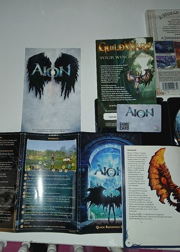 AION Oyun CD Seti Orjinal KOLEKSİYONLUK METAL KUTULU  Tam Set - Görsel 5