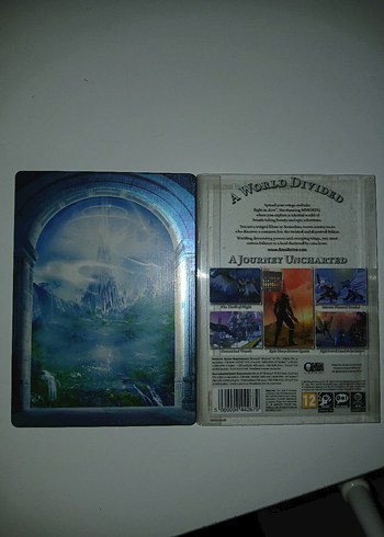 AION Oyun CD Seti Orjinal KOLEKSİYONLUK METAL KUTULU  Tam Set - Görsel 7