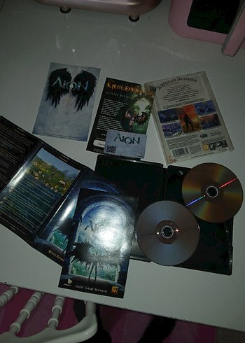 AION Oyun CD Seti Orjinal KOLEKSİYONLUK METAL KUTULU  Tam Set - Görsel 3