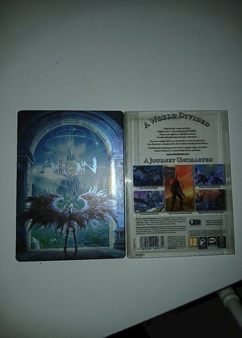 AION Oyun CD Seti Orjinal KOLEKSİYONLUK METAL KUTULU  Tam Set - Görsel 8