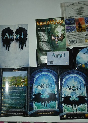 AION Oyun CD Seti Orjinal KOLEKSİYONLUK METAL KUTULU  Tam Set - Görsel 6