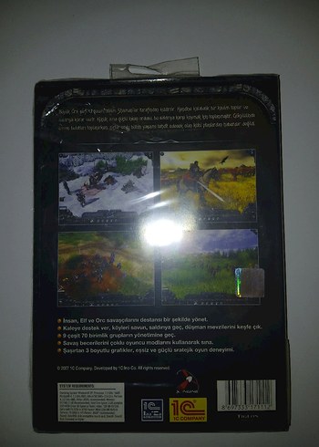 Fantasy Wars PC - Sıfır/Jelatinli Sıfır - Görsel 2