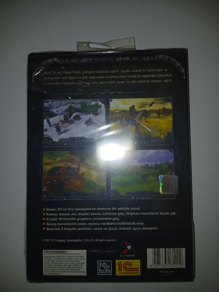 Fantasy Wars PC - Sıfır/Jelatinli Sıfır - Görsel 2