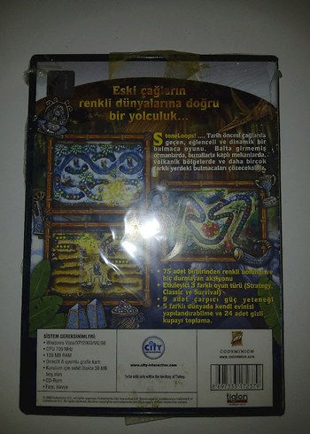 StoneLoops! of Jurassica PC Sıfır Tiglon - Görsel 2