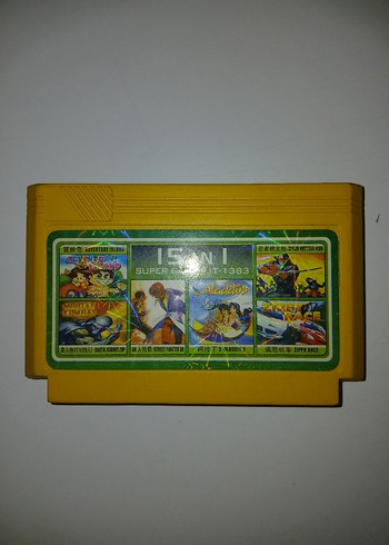 Karışık 12'li Retro Konsol Atari Kasetleri Tane 600 - Görsel 7