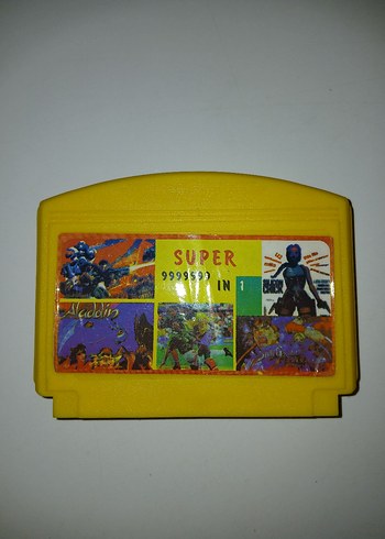 Karışık 12'li Retro Konsol Atari Kasetleri Tane 600 - Görsel 3