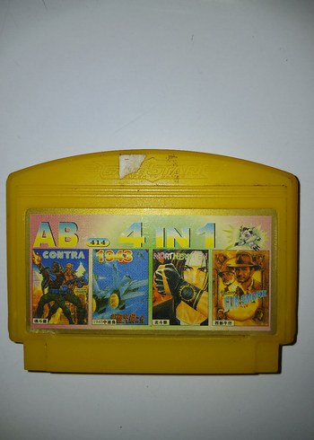 Karışık 12'li Retro Konsol Atari Kasetleri Tane 600 - Görsel 17