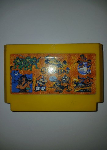 Karışık 12'li Retro Konsol Atari Kasetleri Tane 600 - Görsel 9