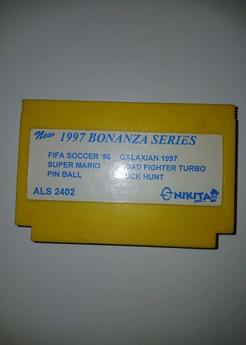 Karışık 12'li Retro Konsol Atari Kasetleri Tane 600 - Görsel 10