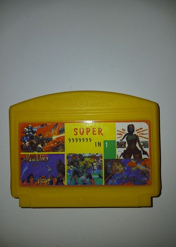 Karışık 12'li Retro Konsol Atari Kasetleri Tane 600 - Görsel 19