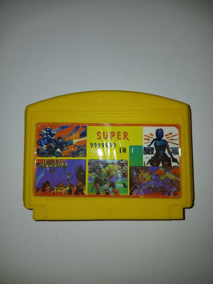 Karışık 12'li Retro Konsol Atari Kasetleri Tane 600 - Görsel 3