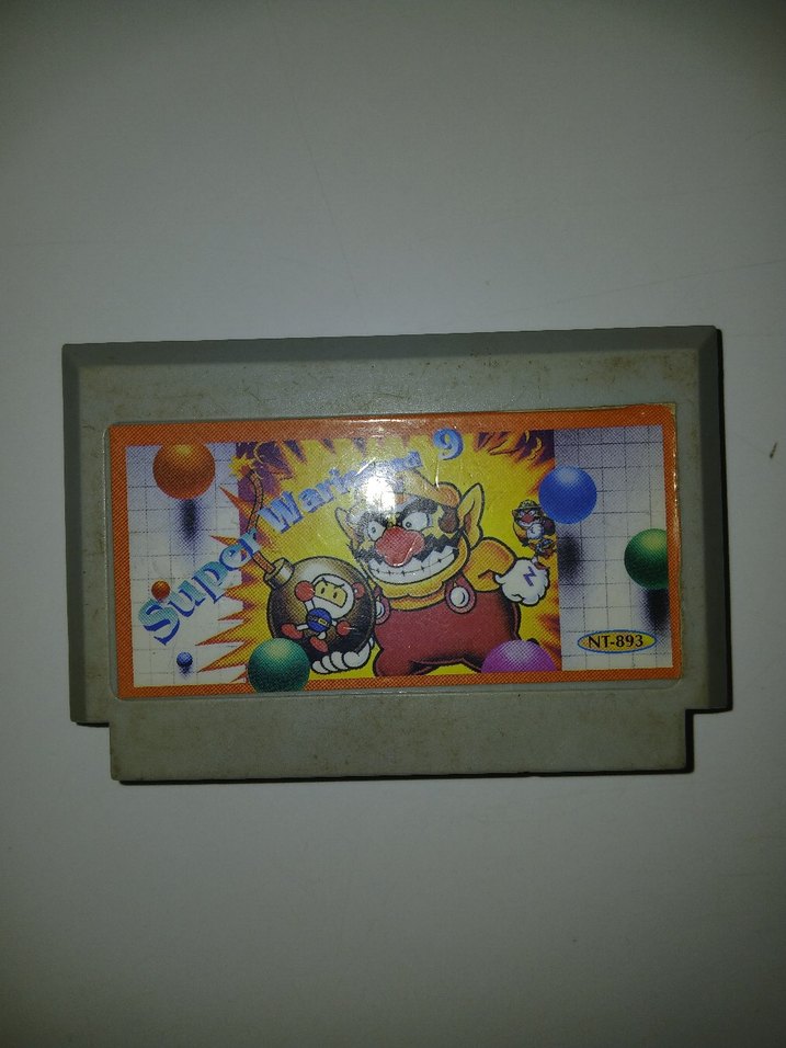 Karışık 12'li Retro Konsol Atari Kasetleri Tane 600 - Görsel 5