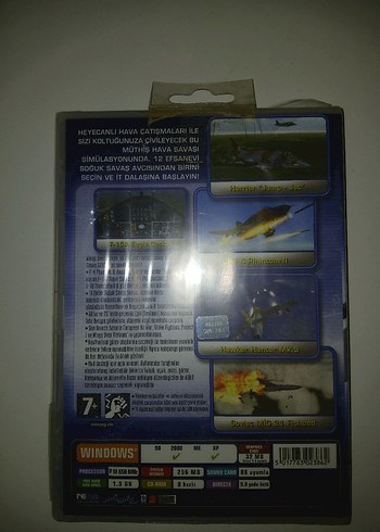 SIFIR / JELATİNLİ] Wings Over Europe PC - Görsel 2