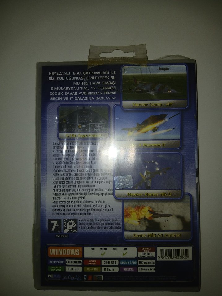 SIFIR / JELATİNLİ] Wings Over Europe PC - Görsel 2