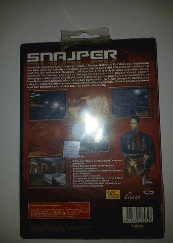 FABRİKA ÇIKIŞLI SIFIR] Snajper PC KOLEKSİYON - Görsel 2