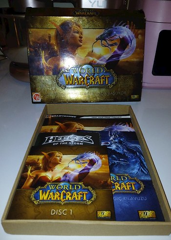 WoW Dev Koleksiyon Seti (Teklif Alınır) - Görsel 10