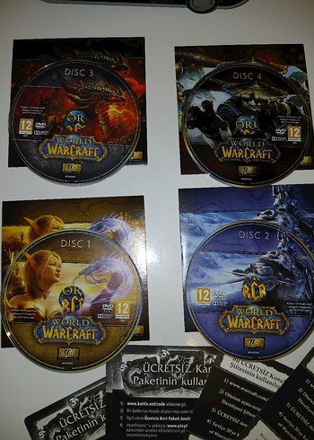 WoW Dev Koleksiyon Seti (Teklif Alınır) - Görsel 15