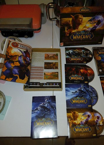 WoW Dev Koleksiyon Seti (Teklif Alınır) - Görsel 18