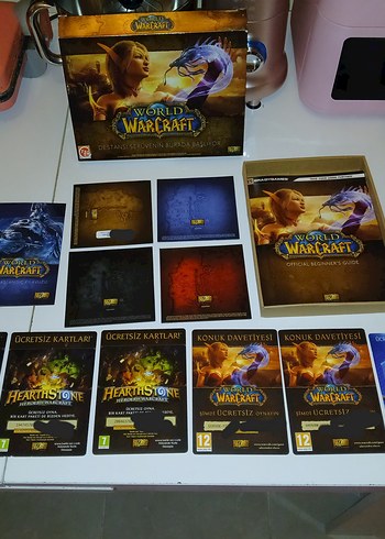 WoW Dev Koleksiyon Seti (Teklif Alınır) - Görsel 12
