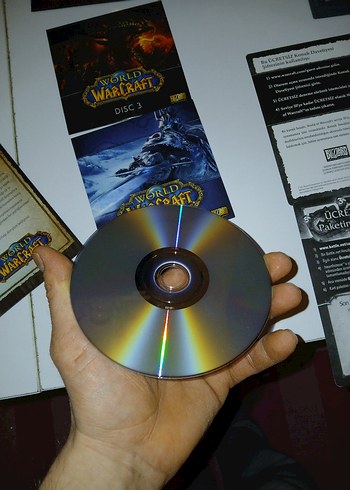 WoW Dev Koleksiyon Seti (Teklif Alınır) - Görsel 3